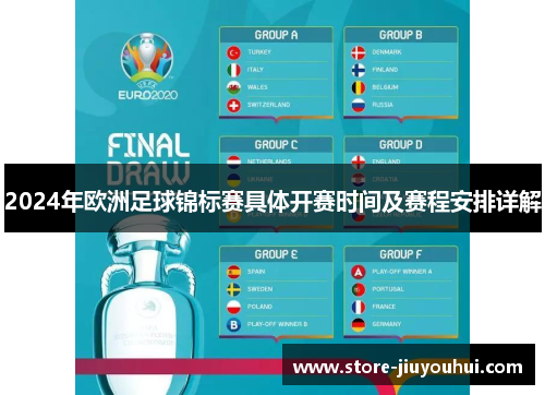2024年欧洲足球锦标赛具体开赛时间及赛程安排详解